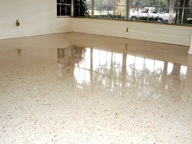 Terrazzo Flooring